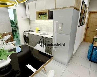 Apartamento com 2 dormitórios à venda, 48 m² por R$ 245.000,00 - Santa Maria - Santo André