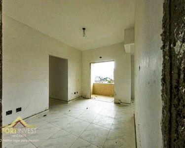 Apartamento com 2 dormitórios à venda, 48 m² por R$ 249.400,00 - Vila Caiçara - Praia Gran