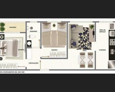 Apartamento com 2 dormitórios à venda, 48 m² por R$ 254.100,00 - Diamante - Belo Horizonte
