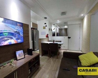 Apartamento com 2 dormitórios à venda, 49 m² - Centro - São Bernardo do Campo/SP