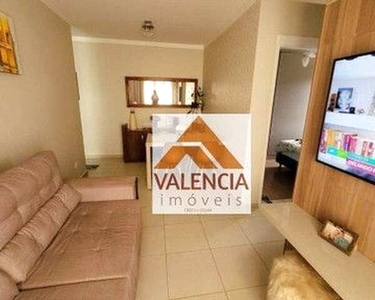 Apartamento com 2 dormitórios à venda, 49 m² por R$ 235.000 - Jardim Paulistano - Ribeirão