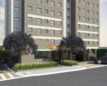 Apartamento com 2 dormitórios à venda, 49 m² por R$ 243.700,00 - Campos Elíseos - Ribeirão