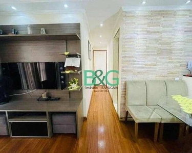 Apartamento com 2 dormitórios à venda, 49 m² por R$ 288.000 - Ponte Rasa - São Paulo/SP