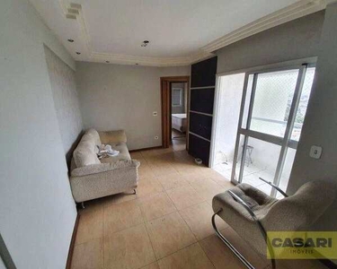 Apartamento com 2 dormitórios à venda, 49 m² - Vila Príncipe de Gales - Santo André/SP