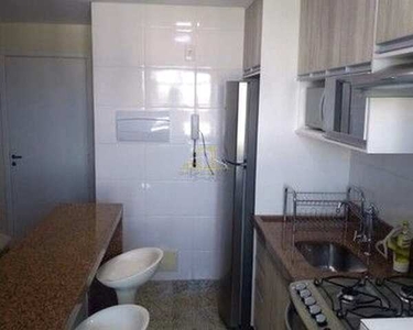 Apartamento com 2 dormitórios à venda, 50 m² Parque Residencial Flamboyant - São José dos