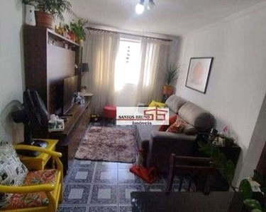 Apartamento com 2 dormitórios à venda, 50 m² por R$ 243.000 - Jardim do Tiro - São Paulo/S