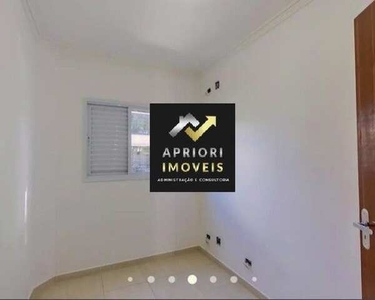 Apartamento com 2 dormitórios à venda, 50 m² por R$ 275.000 - Vila Linda - Santo André/SP
