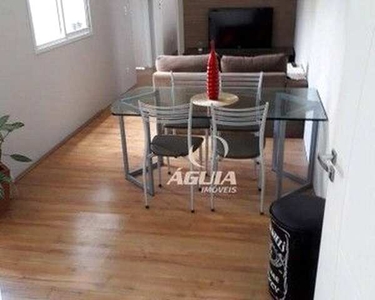 Apartamento com 2 dormitórios à venda, 50 m² por R$ 285.000,00 - Vila Helena - Santo André