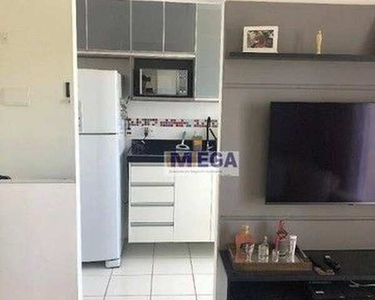 Apartamento com 2 dormitórios à venda, 50 m² por R$ 285.000,00 - Vila Mimosa - Campinas/SP