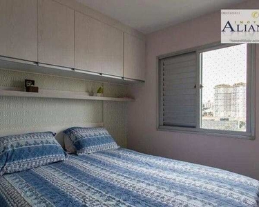 Apartamento com 2 dormitórios à venda, 50 m² por R$ 288.000,00 - Centro - São Bernardo do