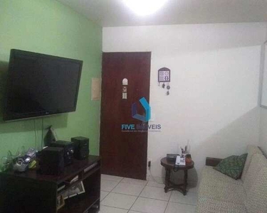 Apartamento com 2 dormitórios à venda, 50 m² por R$ 295.000 - Vila Emir - São Paulo/SP