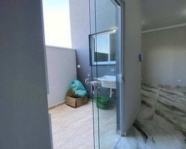 Apartamento com 2 dormitórios à venda, 50 m² por R$ 295.000 - Vila Helena - Santo André/SP