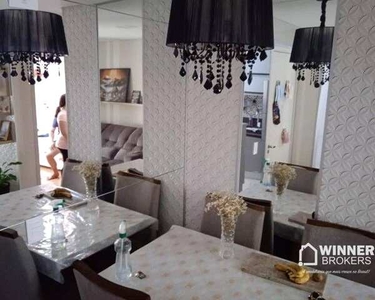 Apartamento com 2 dormitórios à venda, 50 m² por R$ 295.000,00 - Loteamento Malbec - Marin