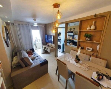 Apartamento com 2 dormitórios à venda, 52 m² por R$ 289.000,00 - Jardim Nova Europa - Camp