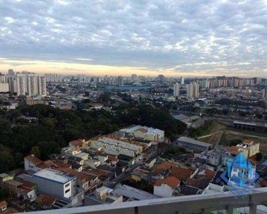 Apartamento com 2 dormitórios à venda, 52 m² - Vila Príncipe de Gales - Santo André/SP