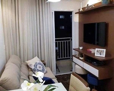 Apartamento com 2 dormitórios à venda, 53 m² por R$ 233.000,00 - Cariobinha - Americana/SP