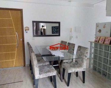 Apartamento com 2 dormitórios à venda, 53 m² por R$ 235.000,00 - Vila Curuçá - São Paulo/S