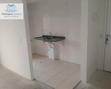 Apartamento com 2 dormitórios à venda, 53 m² por R$ 275.000,00 - Vila São Ricardo - Guarul