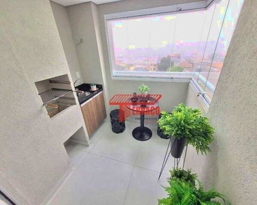 Apartamento com 2 dormitórios à venda, 53 m² por R$ 291.490 - Vila Tibiriçá - Santo André