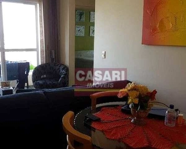 Apartamento com 2 dormitórios à venda, 54 m² - Assunção - São Bernardo do Campo/SP