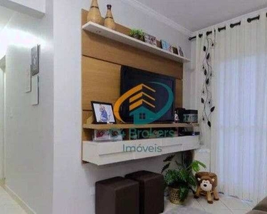 Apartamento com 2 dormitórios à venda, 54 m² por R$ 270.000,00 - Vila Augusta - Guarulhos