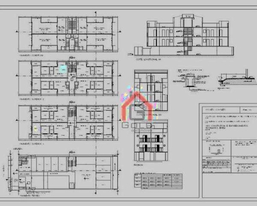 Apartamento com 2 dormitórios à venda, 54 m² por R$ 289.000,00 - Jardim das Maravilhas - S