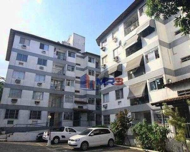 Apartamento com 2 dormitórios à venda, 55 m² por R$ 268.000,00 - Pechincha - Rio de Janeir