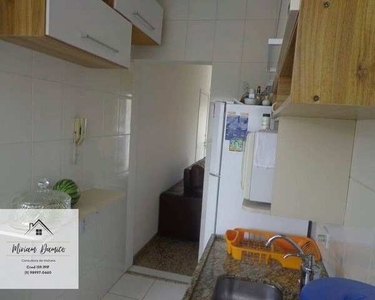 Apartamento com 2 dormitórios à venda, 55 m² por R$ 279.000,00 - Casa Verde Alta - São Pau