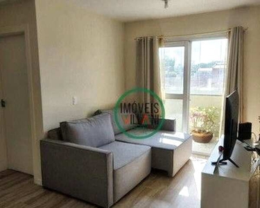 Apartamento com 2 dormitórios à venda, 55 m² por R$ 281.000,00 - Jardim Santa Maria - Jaca