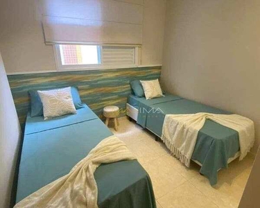 Apartamento com 2 dormitórios à venda, 55 m² por R$ 282.913,00 - Caiçara - Praia Grande/SP