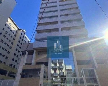 Apartamento com 2 dormitórios à venda, 55 m² por R$ 299.000,00 - Ocian - Praia Grande/SP