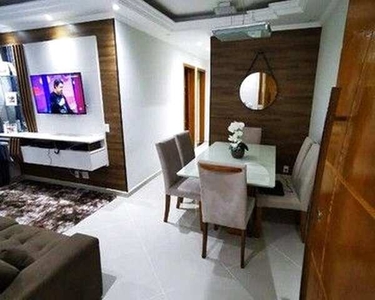 Apartamento com 2 dormitórios à venda, 56 m² - Planalto - São Bernardo do Campo/SP