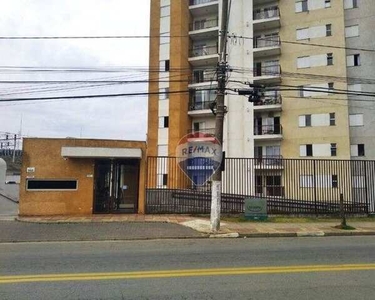 Apartamento com 2 dormitórios à venda, 56 m² por R$ 272.000,00 - Centro (São Roque) - São