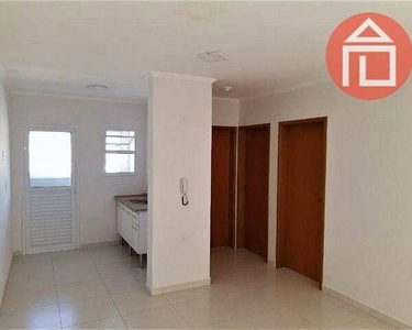 Apartamento com 2 dormitórios à venda, 56 m² por R$ 295.000,00 - Vila Mota - Bragança Paul