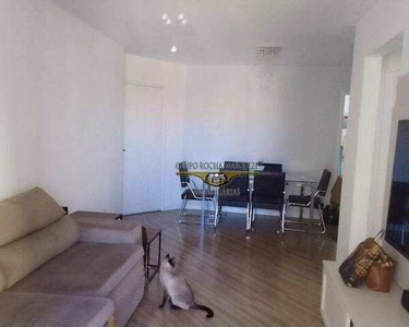 Apartamento com 2 dormitórios à venda, 56 m² por R$ 298.000,00 - (Zona Norte) Barro Branco