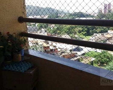Apartamento com 2 dormitórios à venda, 57 m² por R$ 254.400,00 - Vila São Francisco - Mauá