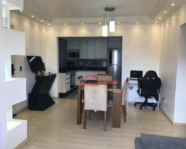 Apartamento com 2 dormitórios à venda, 57 m² por R$ 287.000,00 - Cotia - Cotia/SP