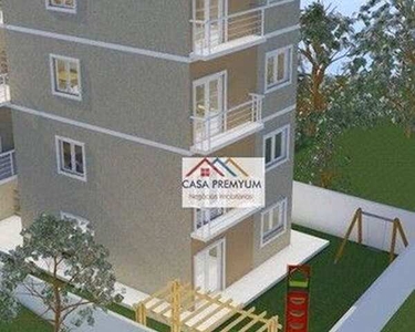 Apartamento com 2 dormitórios à venda, 58 m² por R$ 234.461 - Outeiro de Passárgada - Coti