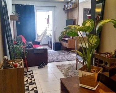 Apartamento com 2 dormitórios à venda, 58 m² por R$ 259.000,00 - Areias - São José/SC