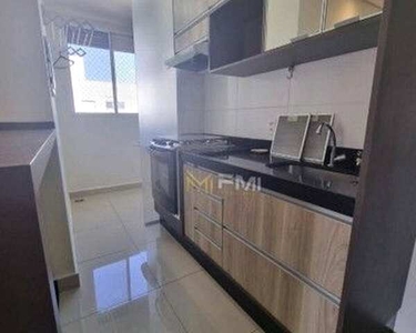 Apartamento com 2 dormitórios à venda, 58 m² por R$ 269.000 - Vila São Pedro - Hortolândia