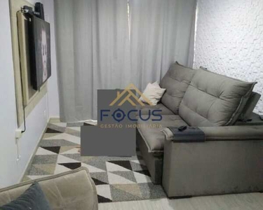 Apartamento com 2 dormitórios à venda, 58 m² por R$ 270.000 - Residencial Anchieta - Jundi