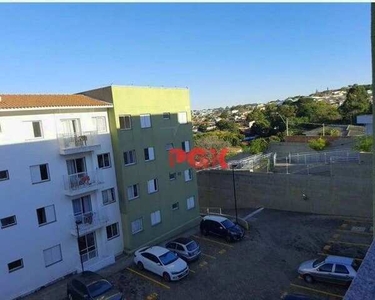 Apartamento com 2 dormitórios à venda, 58 m² por R$ 285.000 - Jardim Santa Rosa - Vinhedo