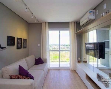 Apartamento com 2 dormitórios à venda, 58 m² por R$ 298.998,85 - Igara - Canoas/RS