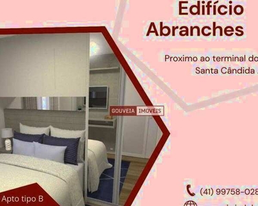 Apartamento com 2 dormitórios à venda, 59 m² por R$ 265.000,00 - Santa Cândida - Curitiba