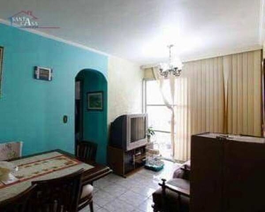 Apartamento com 2 dormitórios à venda, 59 m² por R$ 276.000,00 - Vila Campestre - São Paul