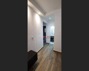 Apartamento com 2 dormitórios à venda, 60 m² por R$ 239.000,00 - Vila Mafalda - Jundiaí/SP