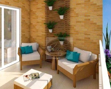 Apartamento com 2 dormitórios à venda, 60 m² por R$ 276.000,00 - Ocian - Praia Grande/SP