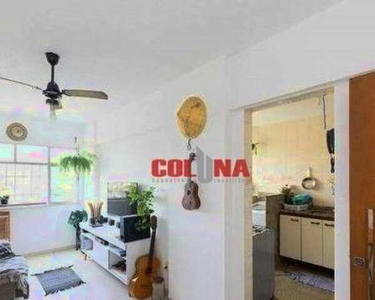 Apartamento com 2 dormitórios à venda, 60 m² por R$ 285.000,00 - Centro - Niterói/RJ