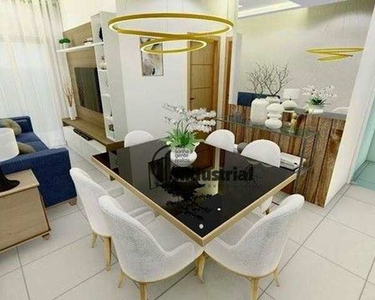 Apartamento com 2 dormitórios à venda, 60 m² por R$ 285.000,00 - Santa Maria - Santo André