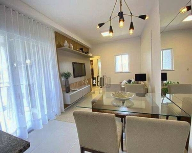 Apartamento com 2 dormitórios à venda, 60 m² por R$ 288.000,00 - Aeroporto - Juiz de Fora